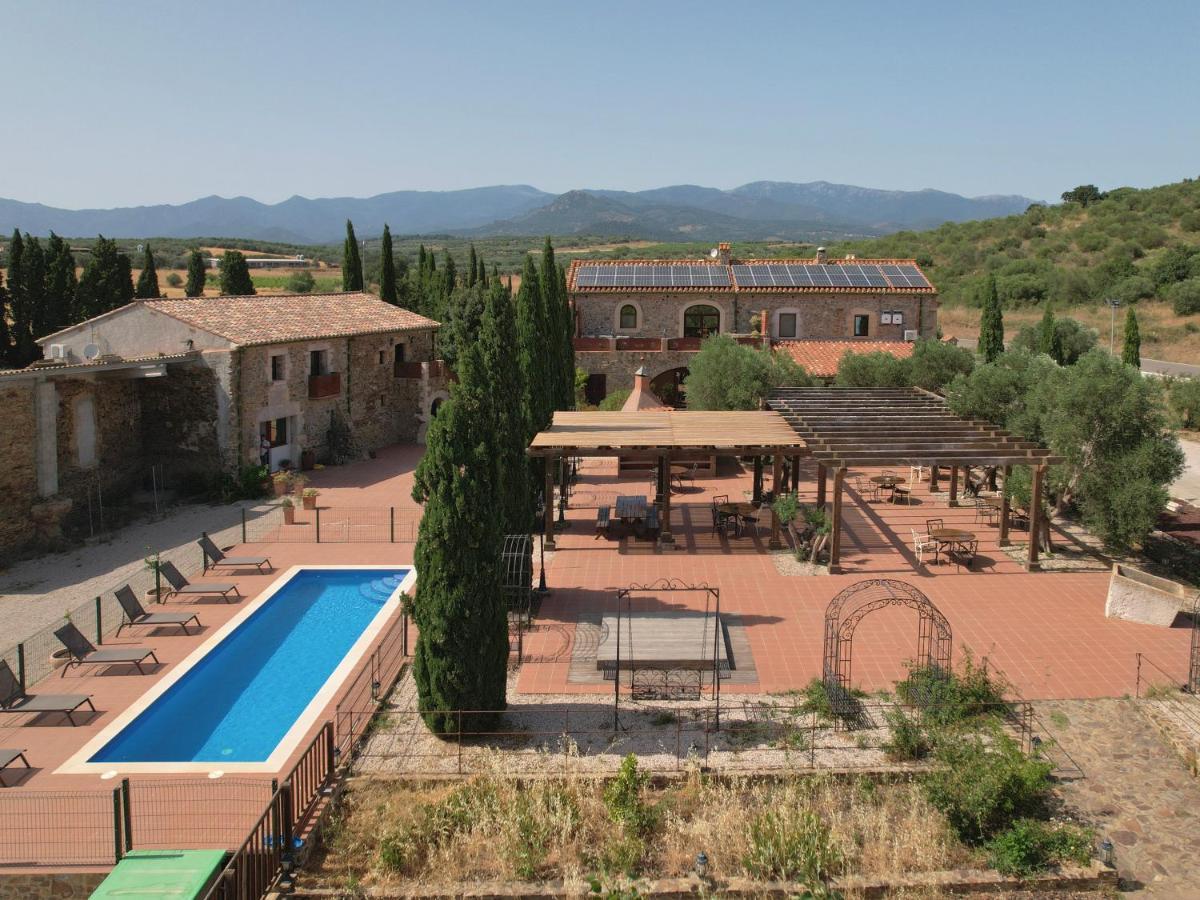 Mas Renart Vila Mollet de Perelada Exterior foto